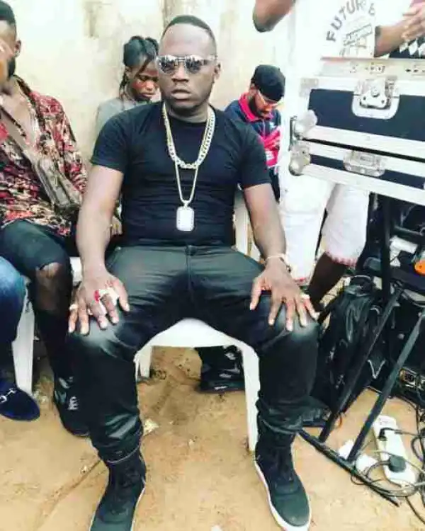 Meet Yomi Sars, AKA Lagos Gucci Mane, The Flashy SARS Operative Who Is An Artiste